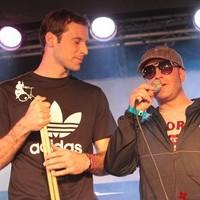 Petr Cech plays the drums with Czech rock band 'Eddie Stoilow' - Photos | Picture 98789